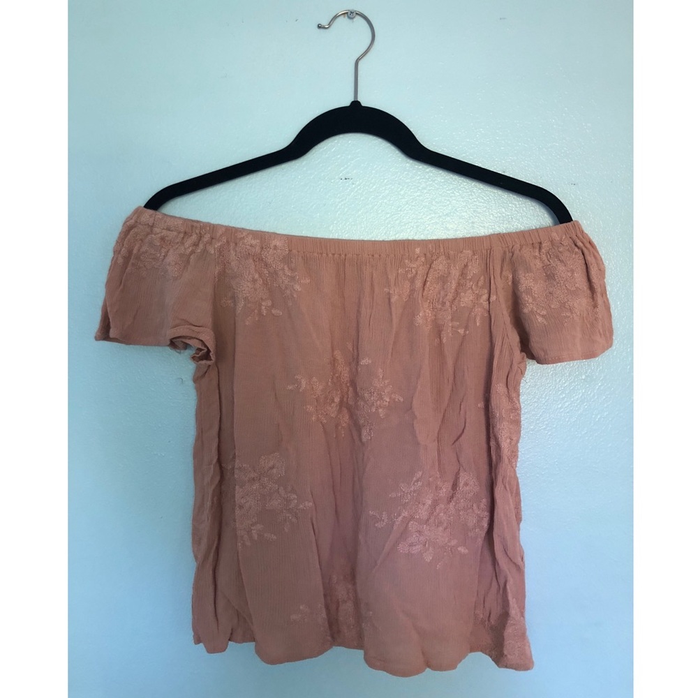 Off the Shoulder Kendall and Kylie Top